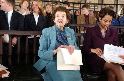 How RI's first female judge blazed a path that benefited future women