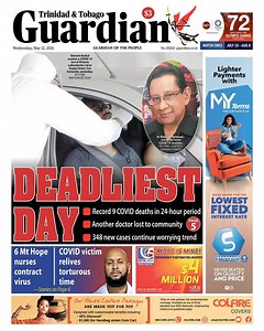 Read today's big stories from a trusted news source... THE TRINIDAD AND TOBAGO GUARDIAN! | T&T Guardian