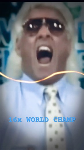 WOOOO! Rick Flair: The Most ELECTRIFYING!(slamjamz) #vintage #classic #goat #wrestling