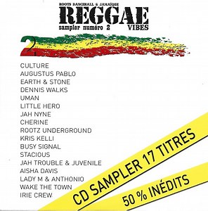 Various - Reggae Vibes Sampler Numéro 2
