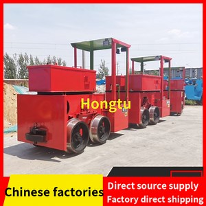 [Hot Item] Mining Locomotive Underground Transportation in Mines Storage Battery Electric Locomotive