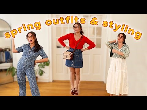 CASUAL CHIC SPRING OUTFITS 🌷 15 outfit ideas!