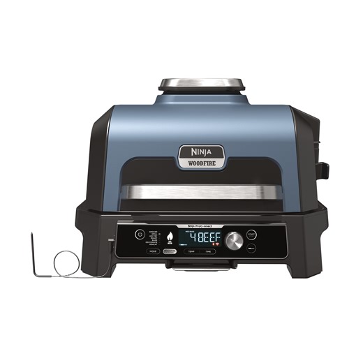 Ninja Woodfire Pro Connect XL Grill OG901UK | Smart Electric BBQ