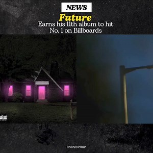 30K views · 334 reactions | Future is the first rapper to earn 3 No. 1's in just a six month period with his latest release "Mixtape Pluto" - Whats your favorite song from the album? - #music #viral #share #trending #fyp #Musicvideos #rnbnhiphop | Rnbnhiphop | Facebook