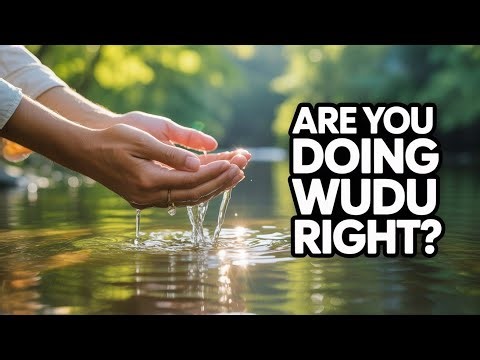 Correct Wudu in Islam | Fard & Sunnah of Wudu Explained | Islamic Daily Reminder