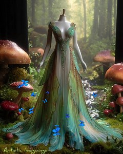 Luna in the forgotten realms. | Artistic Imaginings