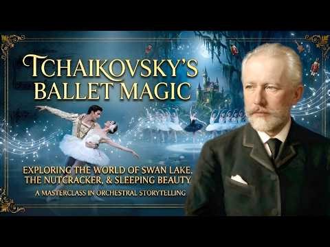 The Best of Tchaikovsky - 15 Most Popular Pieces | Healing, Relaxation