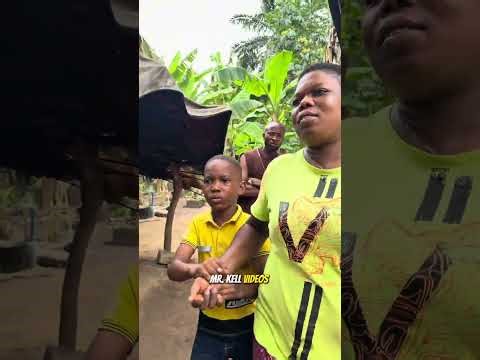 From praying for a woman that was pregnant for 4 years God used Lil Ebuka and Lil Victor to save him