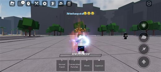 Tsb isn't scary at all 😂😂😂 #thestorngestbattlegrounds #shorts #roblox #tsb #sbg #viraltiktok
