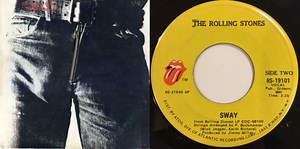 Sway by The Rolling Stones, 1971. See song facts, and more.
