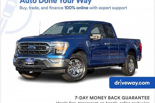 Used 2022 Ford F-150 SuperCab for Sale