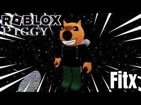 Roblox Piggy:custom made characters showcase (Fitz)