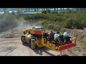 Diggerland UK: One of the world's most unique and unusual construction theme parks