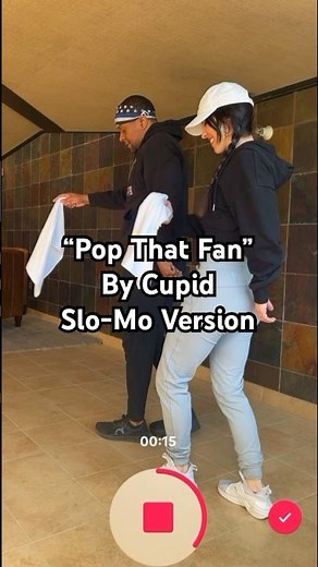 “Pop That Fan” by Cupid 🪭 Line Dance Tutorial in SLO-MO! #linedance #popthatfan