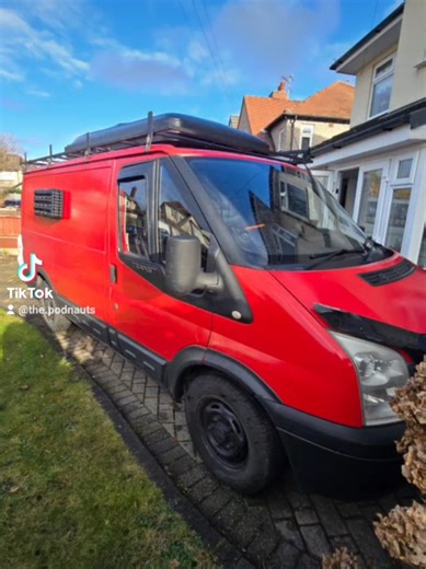 Day 300 – The Moody Firebird Is Up for Grabs 🚐🔥 The time has come… The Moody Firebird is officially up for sale. 🚐 2007 Ford Transit Mk7 SWB Campervan – 3 Berth – Recent Conversion 💷 £10,500 ONO 🛣 109,000 miles | Diesel | Manual 📝 6 months MOT Reluctant sale of my fully converted Mk7 Transit campervan. The full camper conversion was completed in June, so everything inside is like brand new. The van has been properly restored, insulated and set up for comfortable, year-round, off-grid use. 