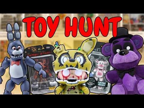 So I did an Online FNaF Toy Hunt.. (SUCCESS?) | Five Nights at Freddy's