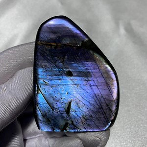 105g Top Quality Purple Labradorite Freeform, Full Flash, Strong Flash, Mixed Colors, Rainbow Labradorite. - Etsy
