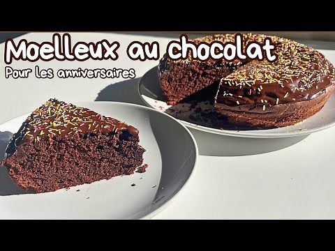 Chocolate Birthday Cake | EASY & QUICK