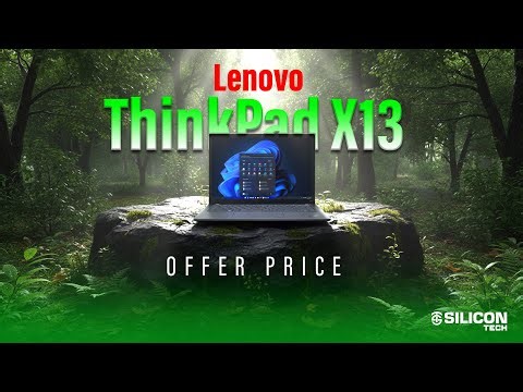 Better than X1 Carbon? 😱 | Lenovo ThinkPad X13 Review | Used Laptop Price in BD