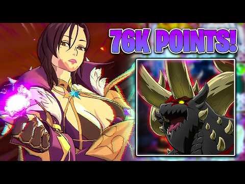 GUILD WAR WIR KOMMEN! *Knighthood Boss Battle EINEK* 76K POINTS HELL GUIDE | 7DS Grand Cross Deutsch