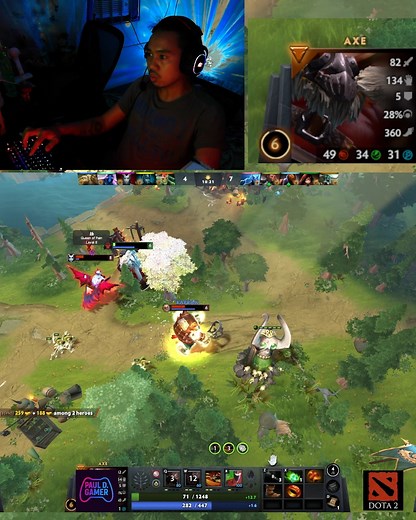5 K!LLs in a Row Low HP Game of My Life ! #dota2highlights #dota2indonesia #dota2newpatch #dota2 #dota2wtf #itemdota #dota2official #dota2girls #dota2community #dota #dota2art #pauldgamer #dota2player #dotawtf #dota2memes #dota2update #dota2fun #dota2newupdate #dota2indo #dota2newmap | Paul D. Gamer