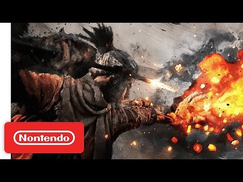 Sekiro: Shadows Die Twice - Launch Trailer - Nintendo Switch
