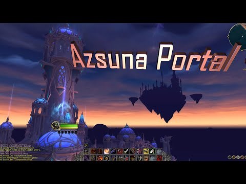 World of Warcraft Azsuna Portal Broken Isles Guide