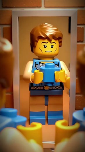 Just One Thing! 🧱 Shopping at the LEGO Mall #LegoStopMotion #LegoCity #StopMotion #LegoAddict