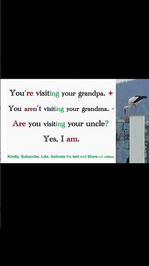 16- The Present Continuous Made Simple — I Finally Get This Tense! #english #presentcontinuous