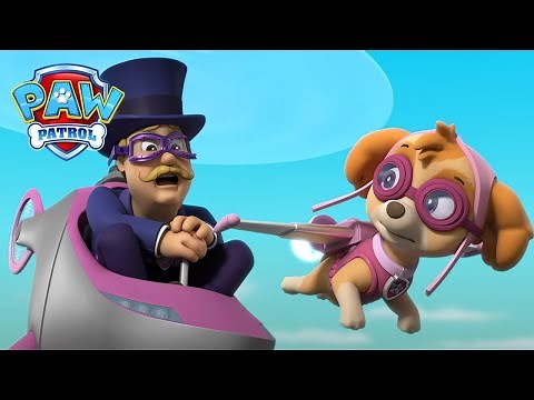 Up in the Clouds! - PAW Patrol Episode - Cartoons for Kids