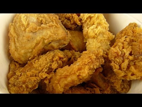 KFC - A Bucket Full Of Chicken Pieces
