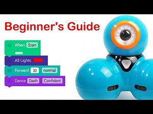 2026 Tutorial: Coding Dash robots using Blockly. A beginner's Guide.