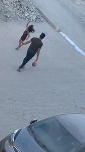 A little Palestinian child attempts to fly a kite in Gaza, trying to steal a few moments of joy under the brutal Israeli genocide. | Palestine International Broadcast