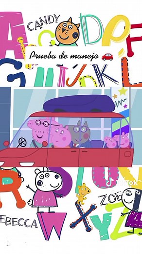 El nuevo auto de la familia Pig - Peppa La Cerdita