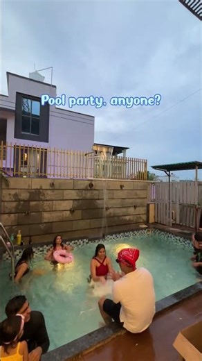 Pool parties are soo amazing 🤩