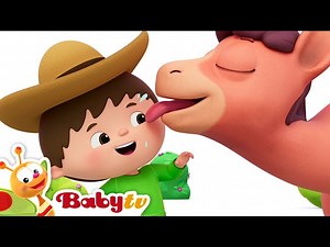Giddy Up Horsey! | Nursery Rhymes & Songs for Kids | BabyTV Kids - Videos For Kids