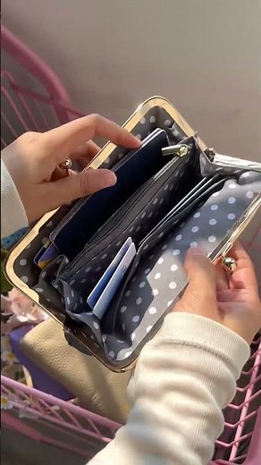 Casual Long Wallet with RFID Protection #casual #bag