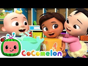 Valentine's Day Song | CoComelon Nursery Rhymes & Kids Songs - Videos For Kids