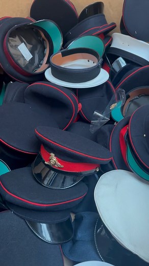 We have been blasting through these hats trying to get them all online in time so orders can go through and be shipped in time for Remembrance Sunday this weekend. If you get your orders in now we are processing them on Tracked 48 ASAP! | The Militaria Shop