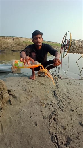 Unbailable fishing system #fishing #fishing #hook #bait