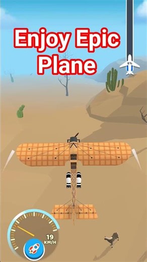 We play Epic Plane 💚💙💜🩷 #games #gaming #gameplay #mobilegame