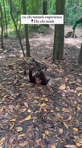 77K views · 770 reactions | EXPLORING THE HISTORIC CỦ CHI TUNNELS ...