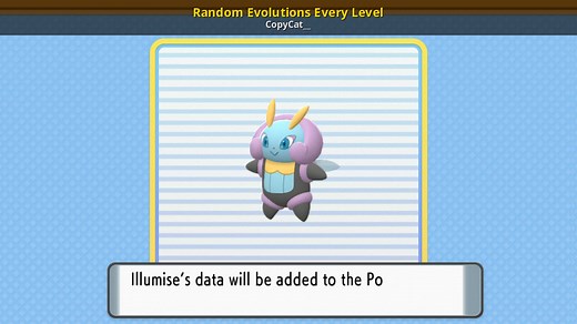 Random Evolutions Every Level Mod for Pokemon Brilliant Diamond and Shining Pearl | BDSP Mods