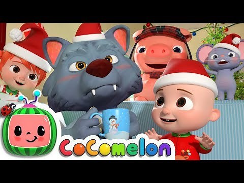 Christmas Songs Medley (Deck the Halls, Jingle Bells, We Wish You a Merry Christmas) | CoComelon