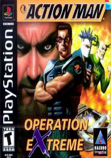 Action Man - Operation Extreme [SLUS-00887] ROM Free Download for PSX - ConsoleRoms