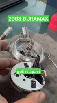 DURAMAX priming pump just needed o-rings #mechanic #automobile #shorts