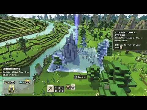 How To Gather Resources In Minecraft Legends