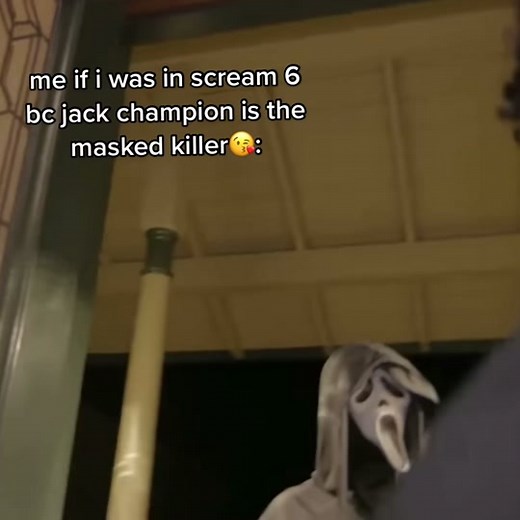 like delusions he does no wrong??🙄🙄?!?|| LMAOAO I LOVE LARRY AND TWAIMZ #scream6 #jackchampion #jennaortega #viral