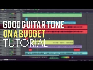 How I Get a Good Guitar Tone on a Budget (Amplitube 4 Tutorial)