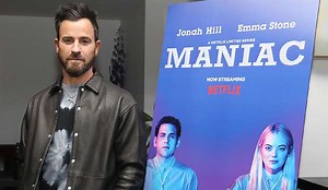 Justin Theroux (‘Maniac’) discussed his ‘ridiculous,’ ‘impossible’ role at Netflix Emmy FYSEE event [WATCH]